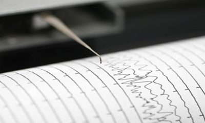 Ege Denizi’nde, 3,9 ve 3,8 büyüklüğünde iki deprem