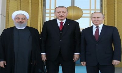 Üç lider ,Astana Zirvesini yarın gerçekleştirecek