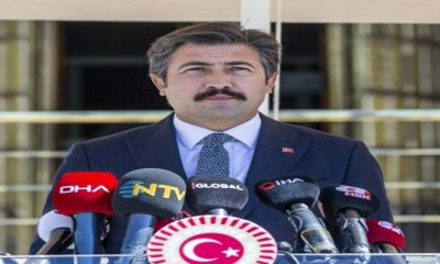 AK Parti Grup Başkanvekili Özkan, çoklu baro teklifine ilişkin Açıklama
