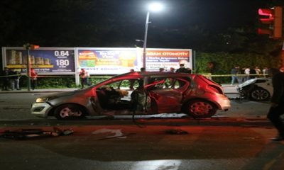 Sivas’ta meydana gelen trafik kazasında 1 kişi öldü, 6 kişi yaralı