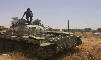 Libya Ordusu, Hafter yenildi paralı askerlere karşı savaşıyoruz