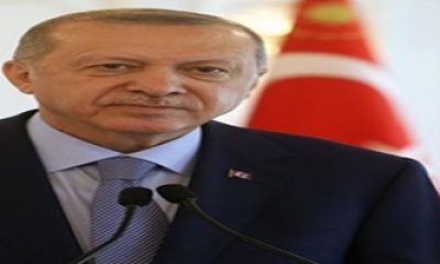 Cumhurbaşkanı Erdoğan, “Meslek liselerimiz bu süreçte hiç boş durmadılar”