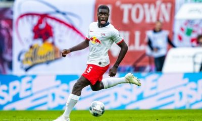 Leipzig, Upamecano ile 3 yıllık yeni sözleşme imzalandığını bildirdi