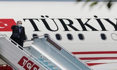 Cumhurbaşkanı Recep Tayyip Erdoğan, Katar’dan ayrıldı