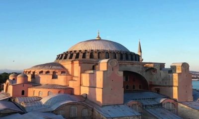 İstanbul Valisi Ali Yerlikaya, “Hoş geldin Ayasofya” paylaşımı