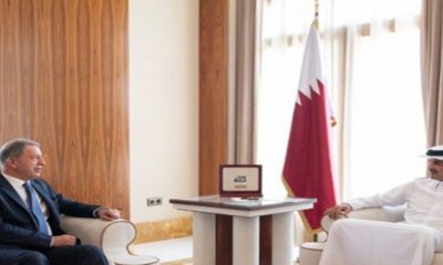 Bakan Akar, Katar’a resmi ziyarette bulundu