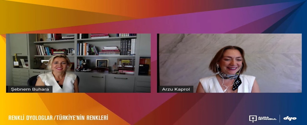 ARZU KAPROL, RENKLERİN DUYGULARIMIZLA İLİŞKİSİ VAR