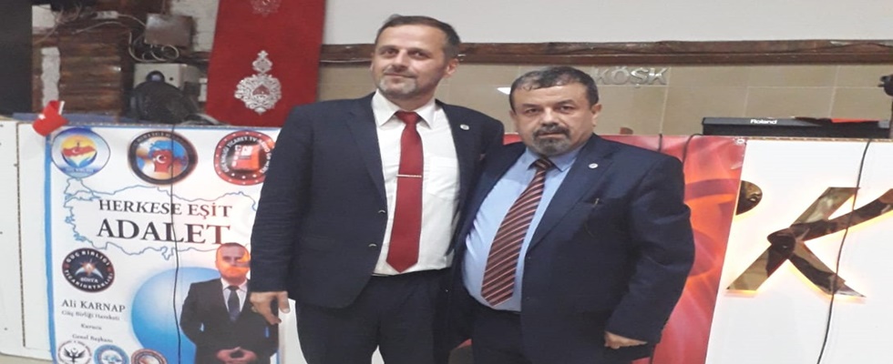 MEHMET İMREK YENİDEN GÜÇ BİRLİĞİ PARTİSİ MYK ÜYESİ OLDU