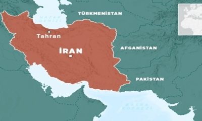 İran’ın başkenti Tahran’ın batısında bir patlama sesi duyuldu