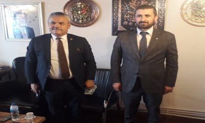 Ak Parti Karabük Milletvekili Ünal,Turgut Başdaş `ı Ziyaret Etti