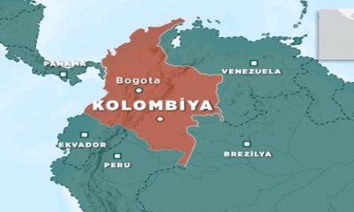 Kolombiya’da patlama sonucu 7 kişi öldü