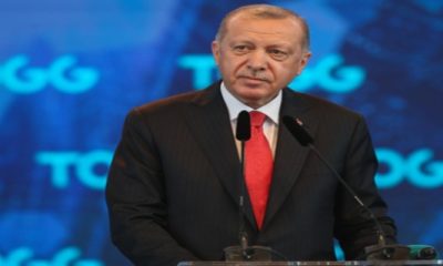 Cumhurbaşkanı Erdoğan, yerli otomobil fabrikası temel atma töreninde açıklama yaptı