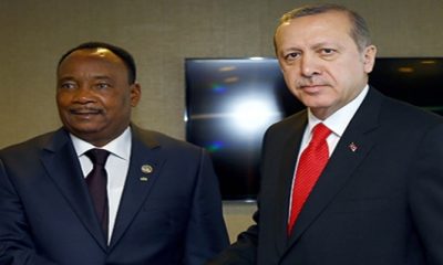 Erdoğan, Issoufou ile telefonda görüştü