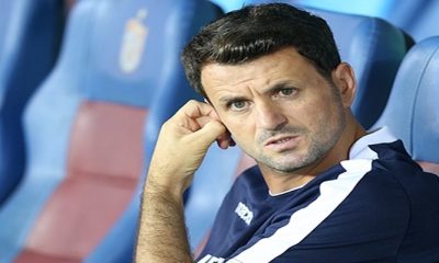 Trabzonspor’da ayrılan teknik direktör Hüseyin Çimşir