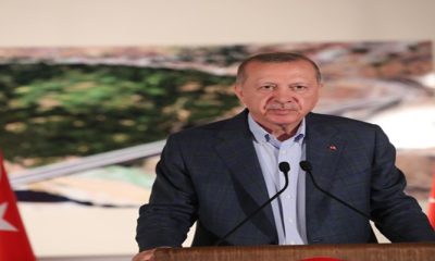 Erdoğan, “Biliyorduk ki yol medeniyettir, su medeniyettir