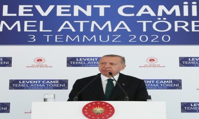 Erdoğan, “Türkiye her dinden vatandaşına ibadet imkânı sunan bir ülkedir”