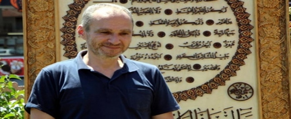 İki yılda yaptığı hilye şerifi Ayasofya Camii’ne hediye etti