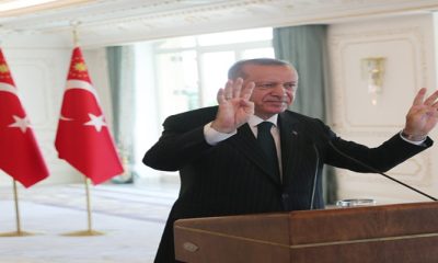 Erdoğan, Çünkü Türkiye, kendi ihtiyacını karşılamanın ötesinde