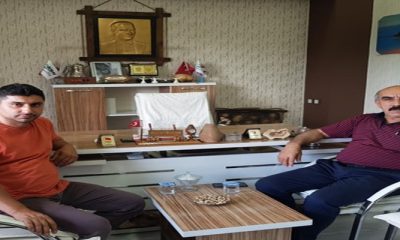 CHP Şanlıurfa İl Başkanı Cidir, Hüseyin Kıran `ı ziyaret etti