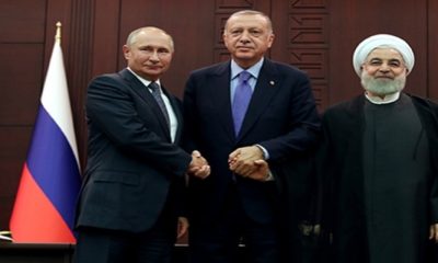 Türkiye-Rusya-İran Üçlü Zirvesi başladı