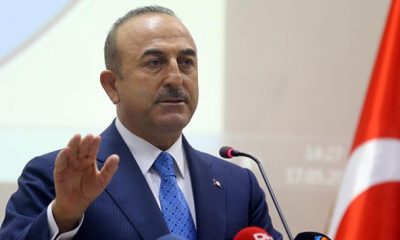 Dışişleri Bakanı Mevlüt Çavuşoğlu, basın toplantısı düzenledi