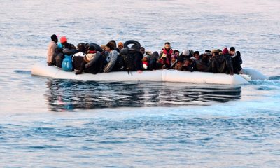 sığınmacıların 31 ayrı seferde denize bırakıldı