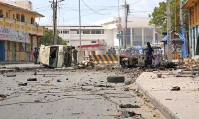 Somali’de otele bombalı saldırı