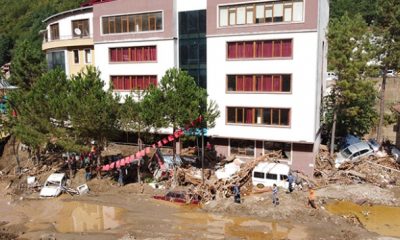 Giresun’daki sel felaketinde 8 kişi hayatını kaybetti