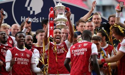 Arsenal, İngiltere Federasyon Kupası’nı 14. kez müzesine götürdü