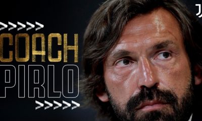Juventus’ta teknik direktörlüğe  Pirlo getirildi