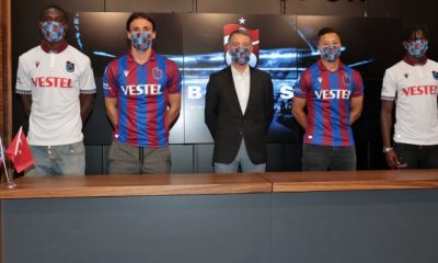 Trabzonspor `da Muhteşem imza törenleri atıldı