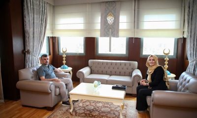 Ünlü Ceza Avukatı Semra Ilık, Sultanbeyli Belediye Başkanı Keskin `i Ziyaret etti