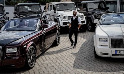 Mustafa Ali Akalın Almanya’nın yıldızlarına araba satıyor