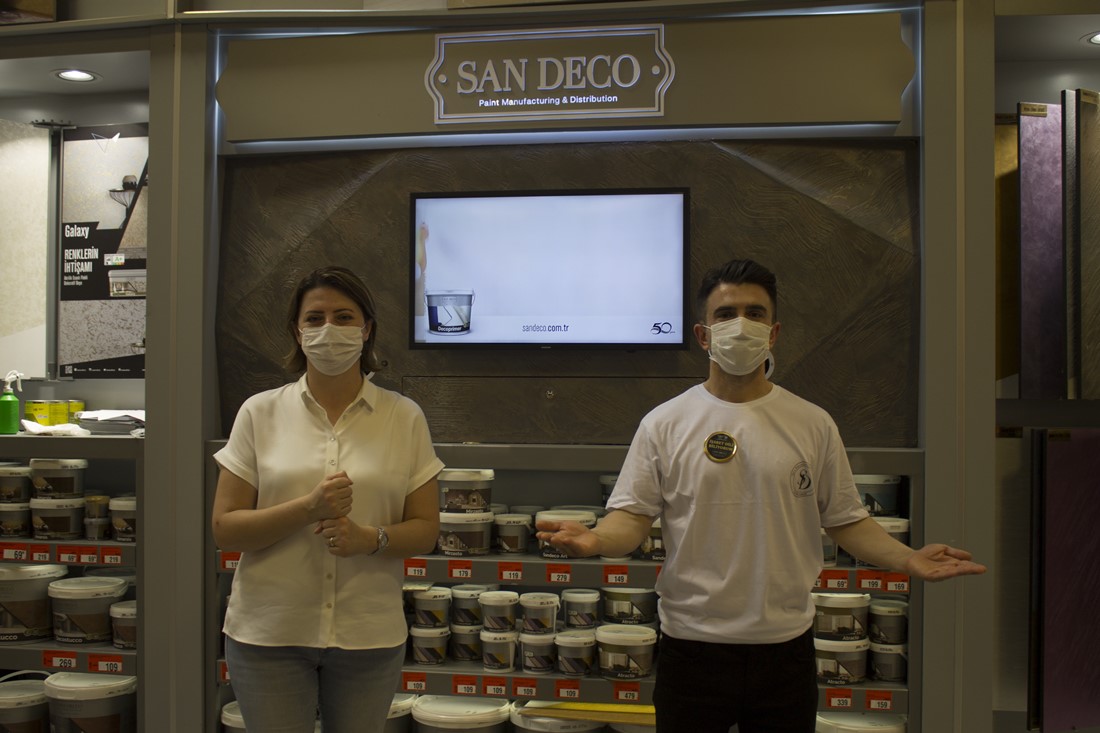 SAN DECO’DAN YENİLİKÇİ ADIMLAR