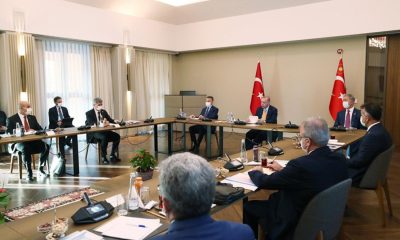 Cumhurbaşkanı Erdoğan, Bitlis’te bölge valileriyle toplantı yaptı