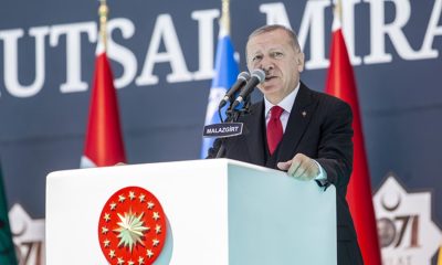 “Türkiye’nin artık kararlılığı, imkânları ve cesaretinin test edilecek bir ülke olmadığını herkesin görmesini istiyoruz”