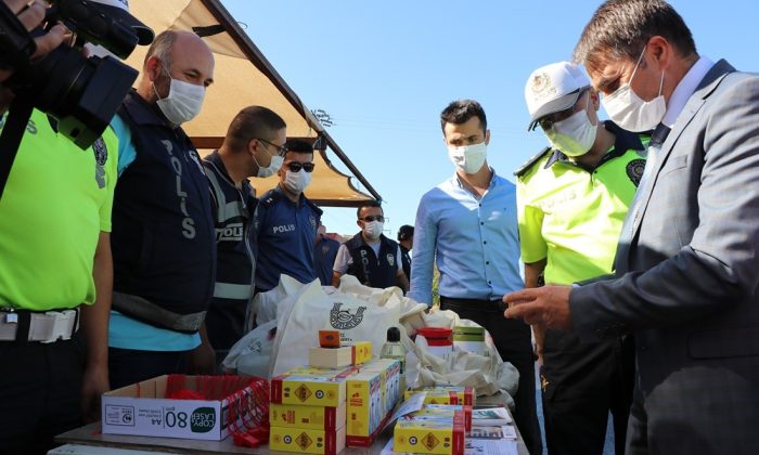 Vali Vekili Esen, Trafik Kontrollerini Yerinde Denetledi