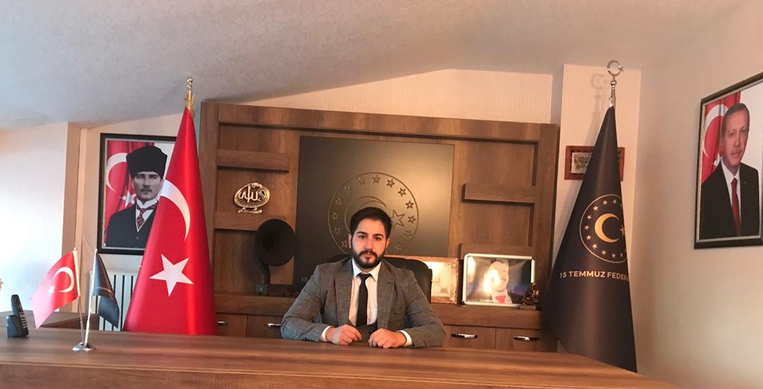 ŞAHİN, 15 TEMMUZ FEDERASYONU AÇILIŞ TÖRENİNE HERKESİ DAVET ETTİ