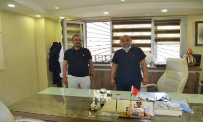 Cevdet Yıldırım ve Diş Hekimi Mirzaoğlu arasında Sağlık Protokolü İmzalandı