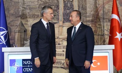 Dışişleri Bakanı Çavuşoğlu, Stoltenberg ile telefonda görüştü