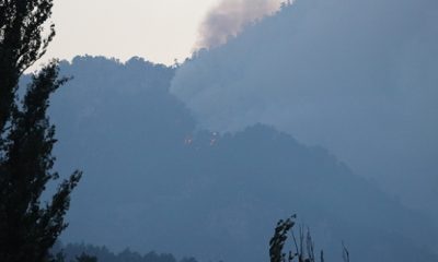 Pozantı ilçesinde Orman yangını 5. gününde de sürüyor