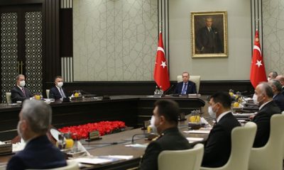 Cumhurbaşkanı Erdoğan MGK toplantısına başkanlık edecek