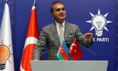 AK Parti Sözcüsü Çelik, Türkiye’nin Azerbeycan’ın yanında olduğunu Söyledi