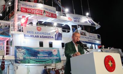 “Milletimizin ve Kıbrıs Türklerinin denizlerdeki haklarını sonuna kadar savunmakta kararlıyız”