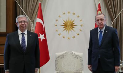 Cumhurbaşkanı Erdoğan, Ankara Büyükşehir Belediye Başkanı Yavaş’ı kabul etti