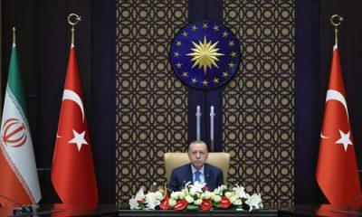 Cumhurbaşkanı Erdoğan, video konferans yoluyla Türkiye-İran Yüksek Düzeyli İşbirliği Konseyi 6. Toplantısı’na katıldı
