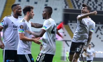 Beşiktaş, sahasında Fraport TAV Antalyaspor’u 3-0 mağlup etti