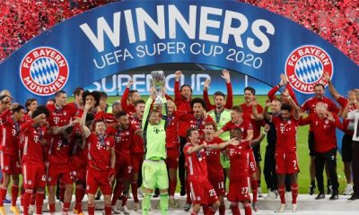 Bayern Münih,UEFA Süper Kupa’nın sahibi oldu