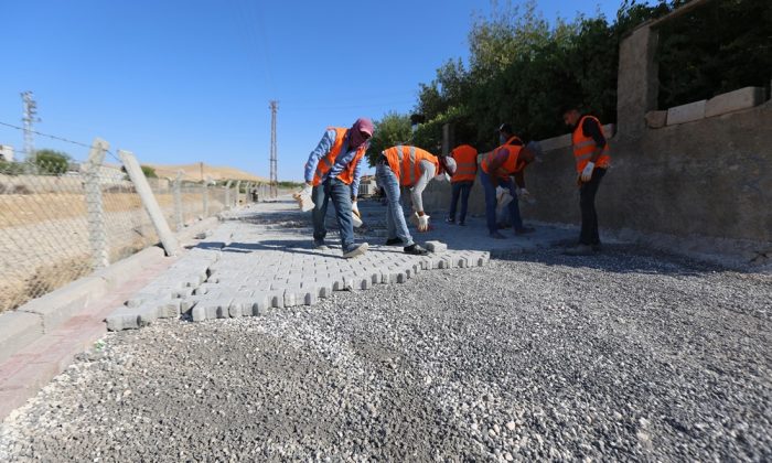 HALİLİYE’DE HİZMET ATAĞI SÜRÜYOR