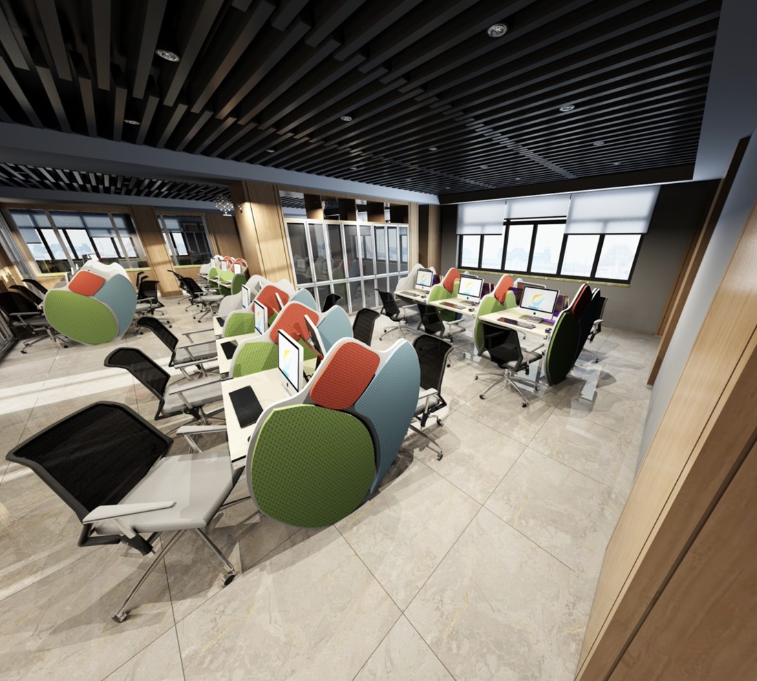 ÇAĞRI MERKEZLERİNE MODERN VE FONKSİYONEL TASARIMLAR İÇİN  ‘’ RUBI BY ’’
